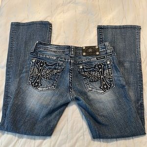 Miss Me Ladies Boot Cut Jeans - Size 28R